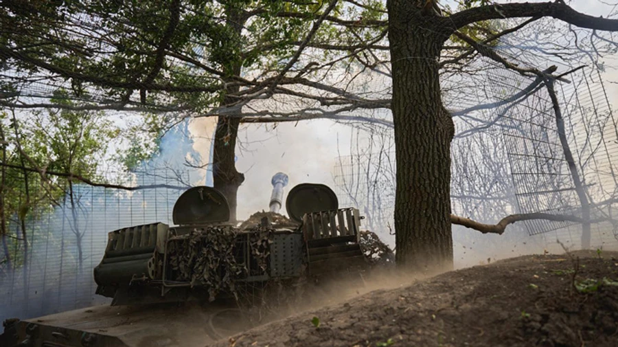 Ukrainian troops liberated 3 square kilometres near Bakhmut over past week