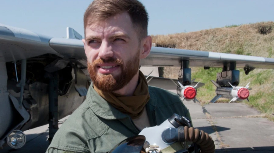 У Києві попрощаються із загиблим легендарним пілотом Джусом