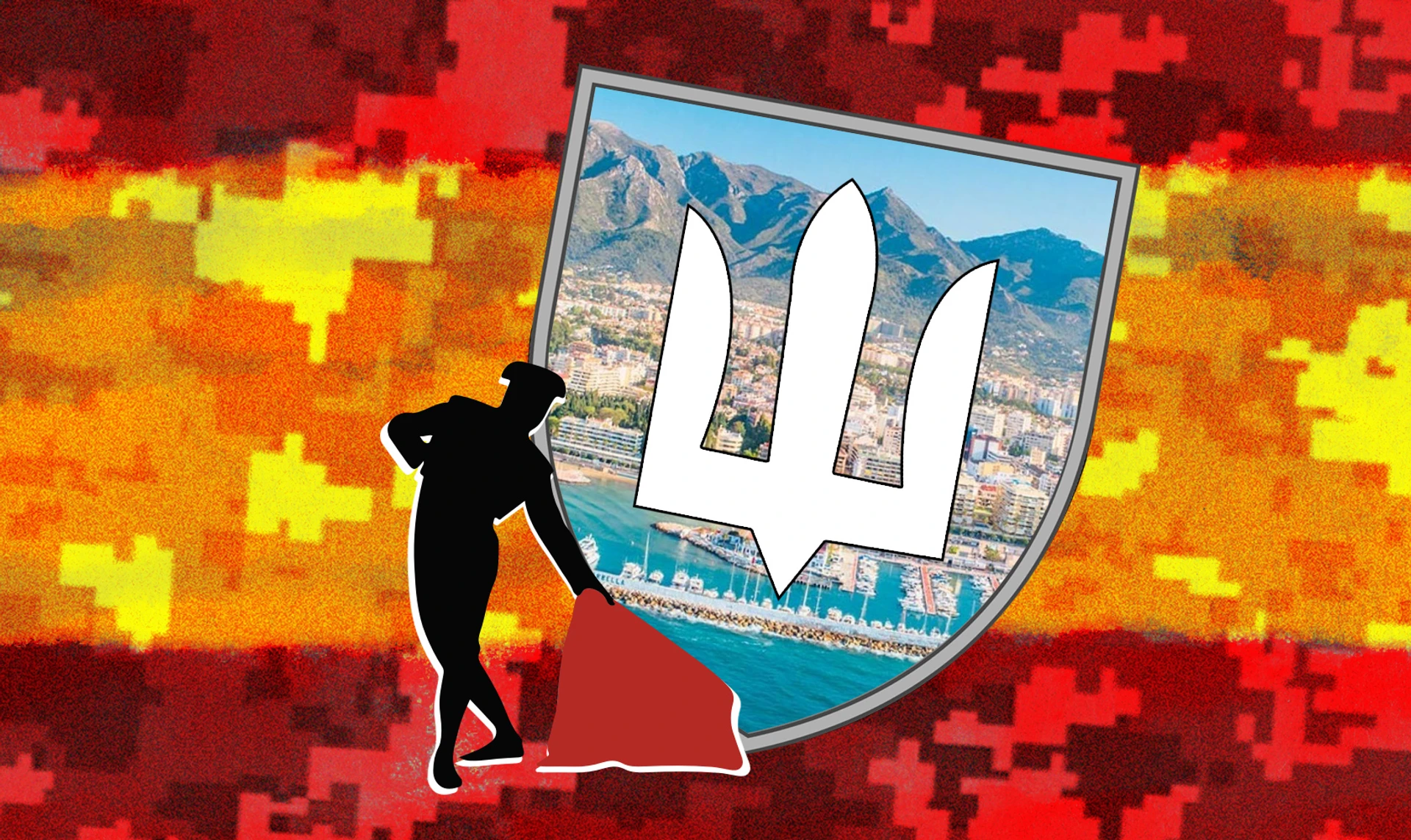 Батальон Испания. УП наведалась в гости к одесскому военкому и другим украинским миллионерам