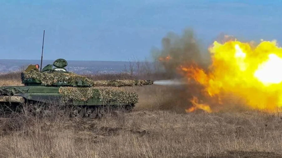 Ukrainian forces kill 690 Russian invaders and destroy 5 tanks over 24 hours