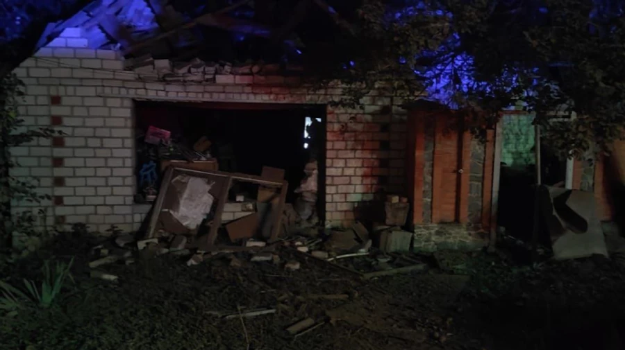 Russian shell Kharkiv district, killing woman