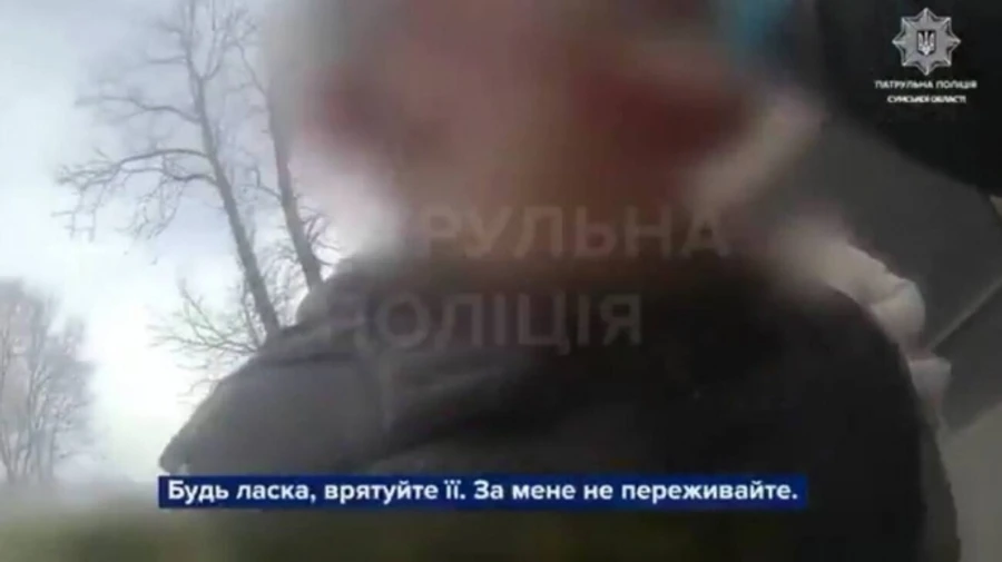 Пожалуйста, спасите маму: МВД показало первые минуты после ракетного удара РФ по Сумах