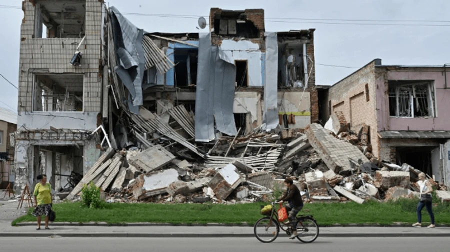 200 strikes from Russians in one day in Sumy Oblast, no injuries