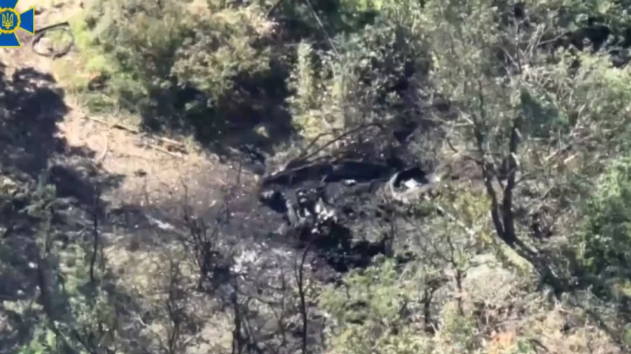 Counterintelligence officers show how they kill Russian soldiers with drones