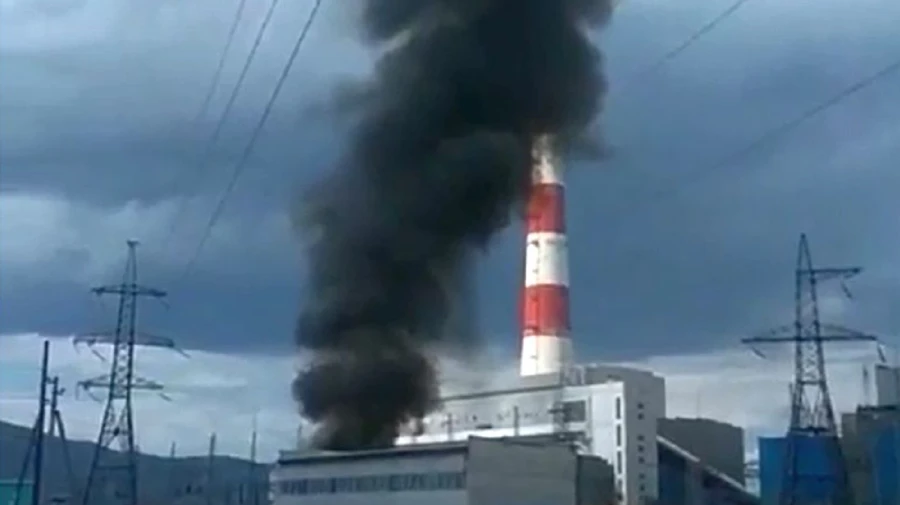 У Бурятії палає електростанція – частина регіону без світла