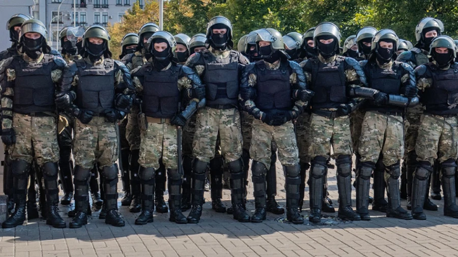 В Беларуси внутренние войска будут привлекаться для охраны границы