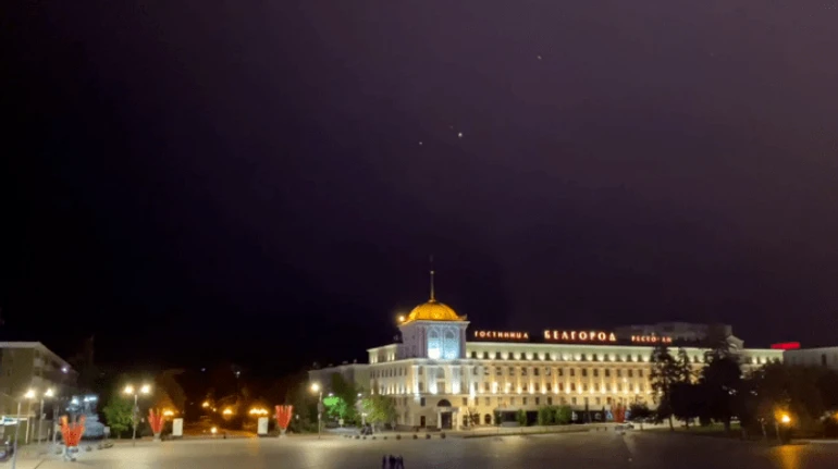 Над Белгородской областью снова слышали хлопки - СМИ