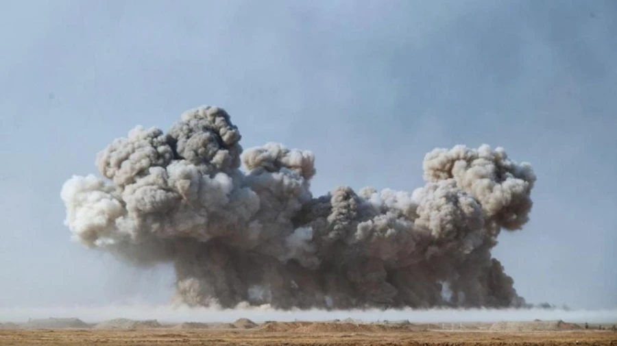 В России взрыв в воинской части, есть погибший