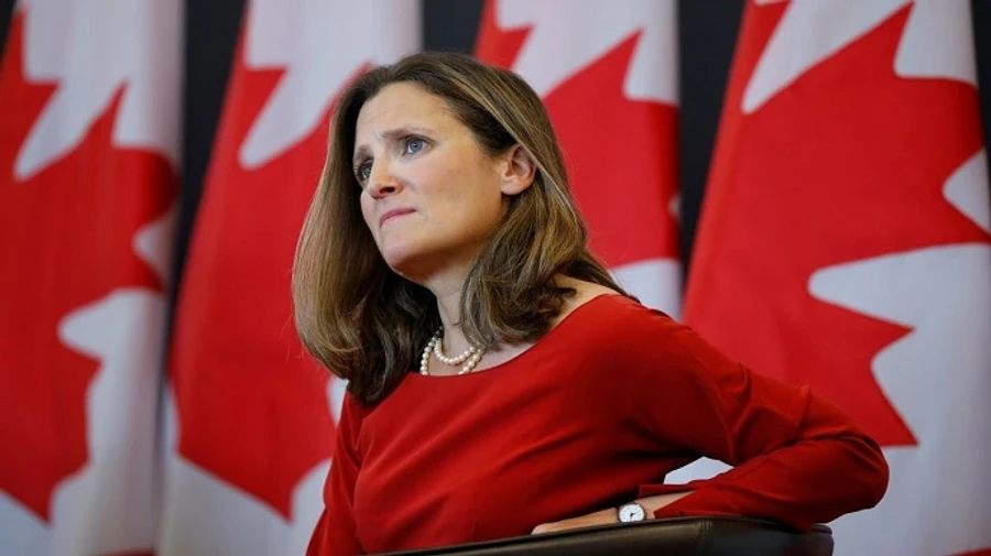 Canada is imposing sanctions on Putin and Lukashenko and demanding Russia's removal from SWIFT