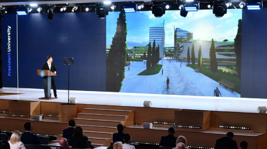 Комітет вперше виділив фінансування на Президентський університет