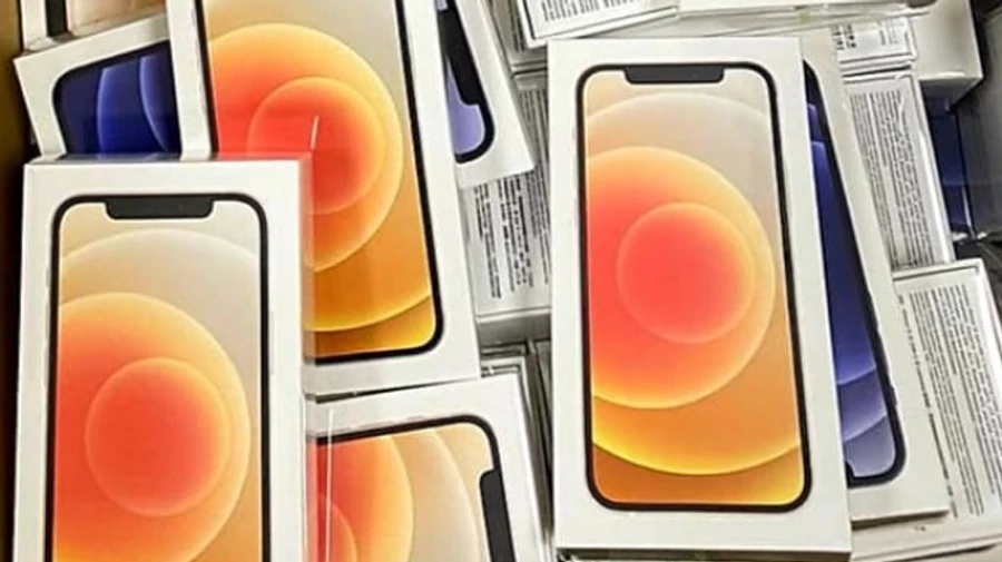 На кордоні з Польщею вилучили велику партію контрабандих телефонів iPhone