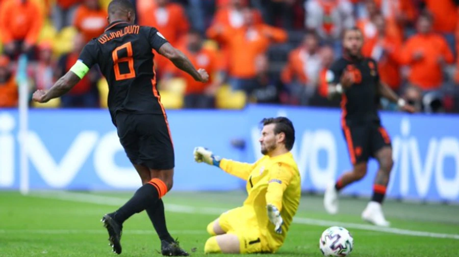 Евро-2020: Украина проиграла австрийцам, но еще имеет шансы на плей-офф