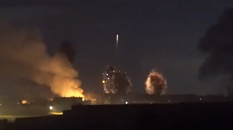 Израильская армия заявляет о более 3 тысяч выпущенных ракет из Сектора Газа за неделю