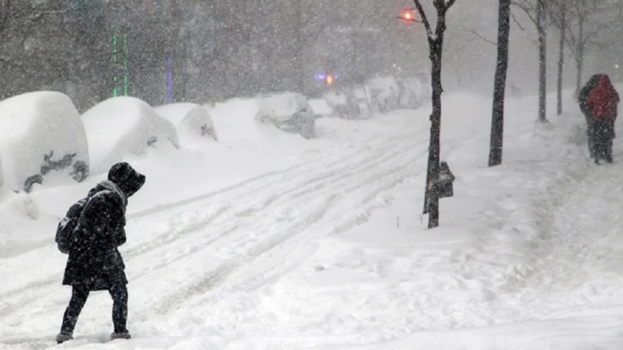 Киян чекають хуртовини і ожеледиця