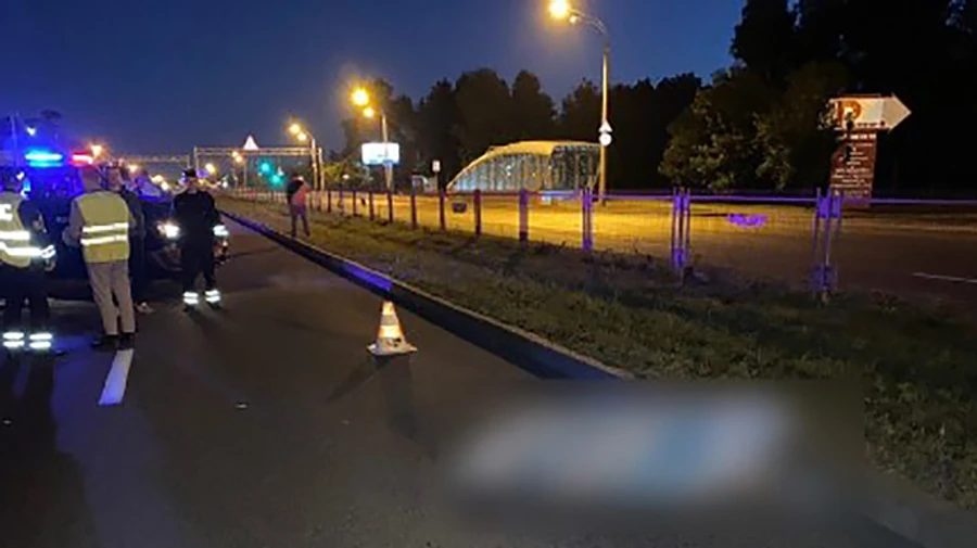 МВД Беларуси заявило о смерти еще одного участника акций: сбила машина