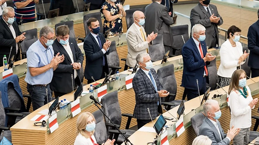 Сейм Литвы призвал не признавать Лукашенко президентом Беларуси