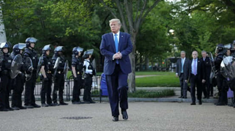 Саморуйнування Трампа: як протести в США впливають на президентську кампанію