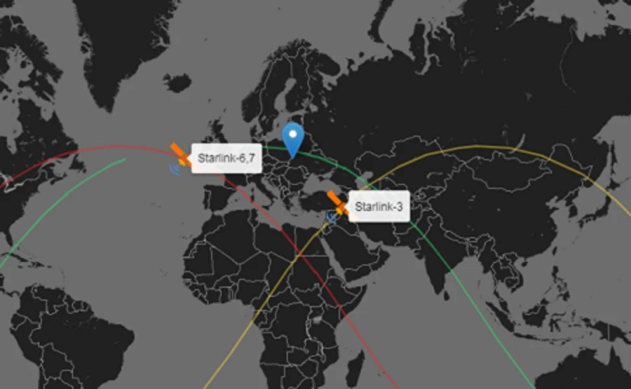 SpaceX запустила в космос новую партию интернет-спутников Starlink