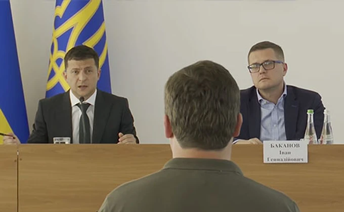 Зеленский выбил из главного лесника Житомирщины увольнение по собственному