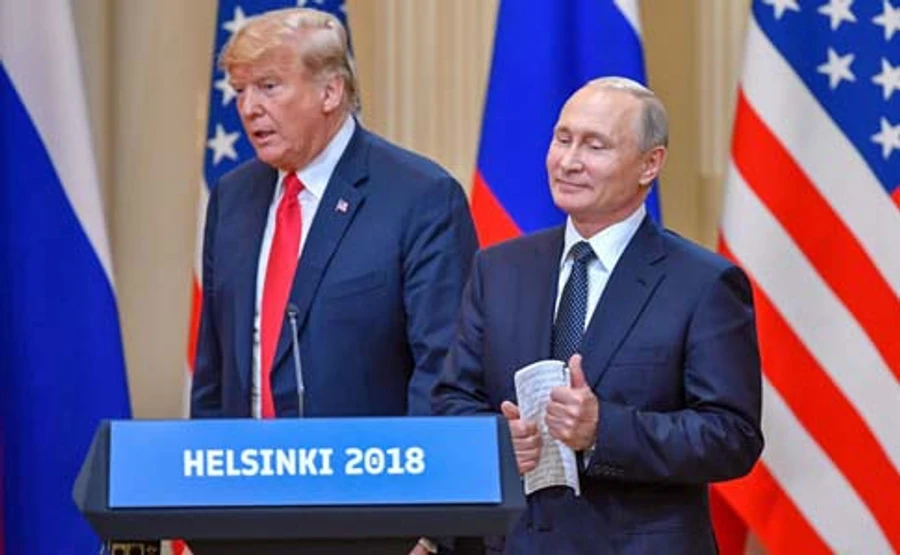 Мін’юст США опублікував звіт про Трампа і зв’язки з РФ