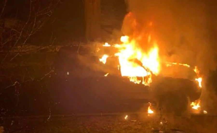 Вночі спалили машину матері київського депутата від Свободи