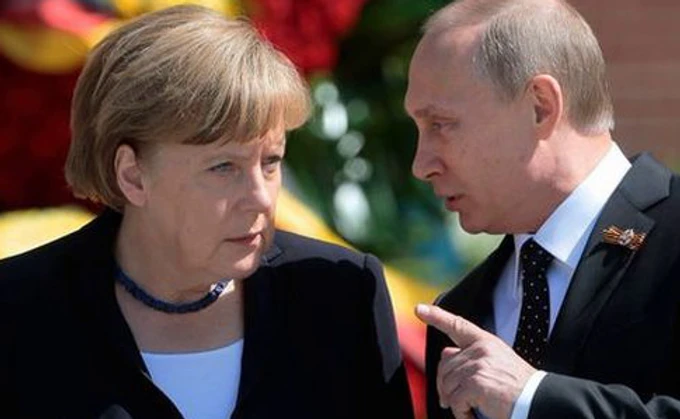 У Меркель рассказали о звонке Путину из-за нападения РФ на Украину
