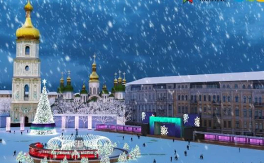 У центрі Києва обмежать рух через підготовку до Нового року