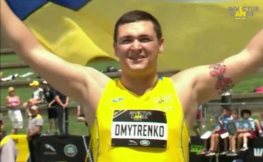 Украинец получил еще одно серебро на Играх непокоренных