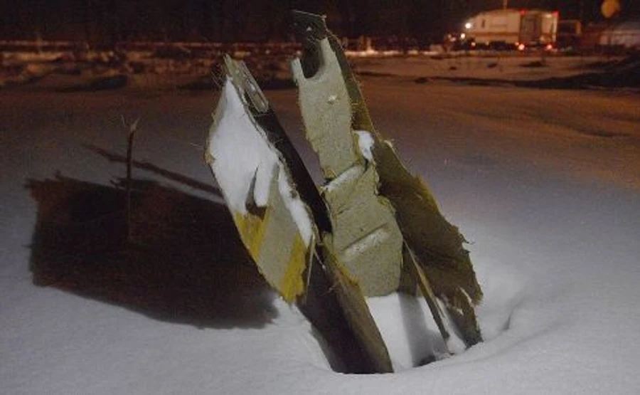 На місці падіння Ан-148 у Росії знайшли чорну скриньку