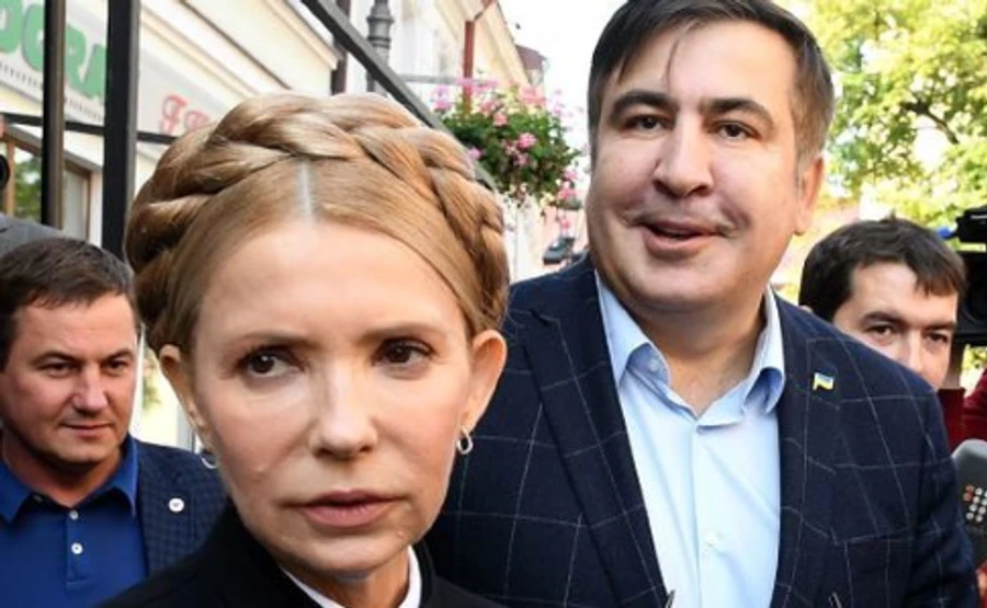 Тимошенко та ще кілька нардепів хочуть взяти на поруки Саакашвілі