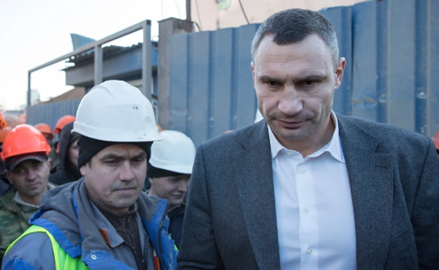 Кличко ответил на обвинения архитекторов