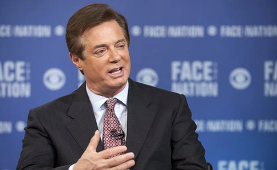 Манафорт признал: получил $17 млн от Партии регионов