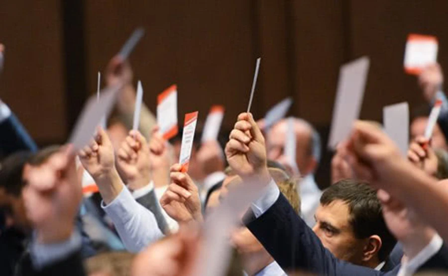 Три четверти партий показали в отчетах нули