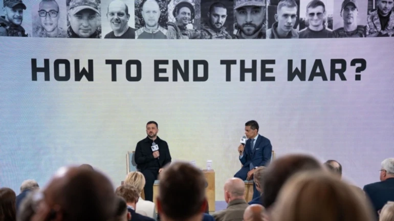 Zelenskyy outlines what NATO should do in response to Russian drone attack on Poland