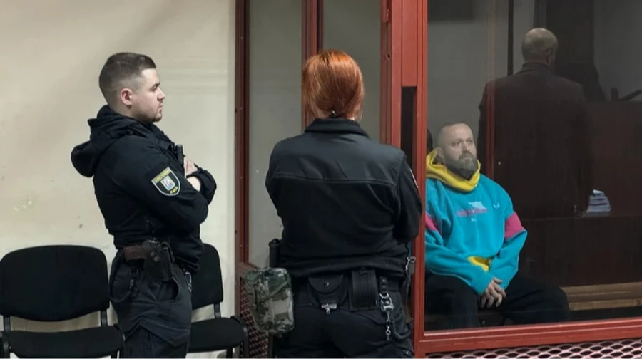 Suspected of aiding the Russian Federation, the ex-head of KRAIL beat an employee of the pre-trial detention center