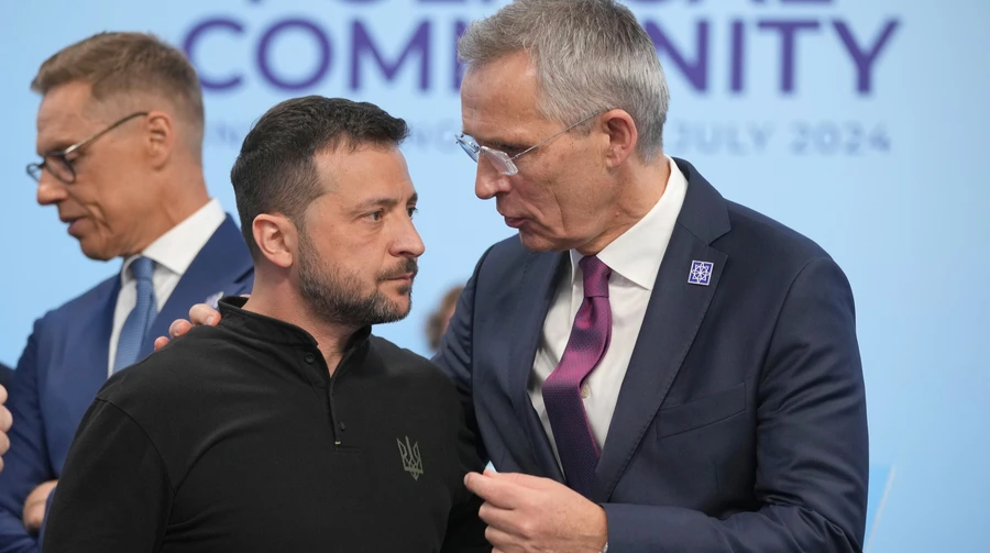 Столтенберг пояснив, чому Альянс не закрив небо над Україною