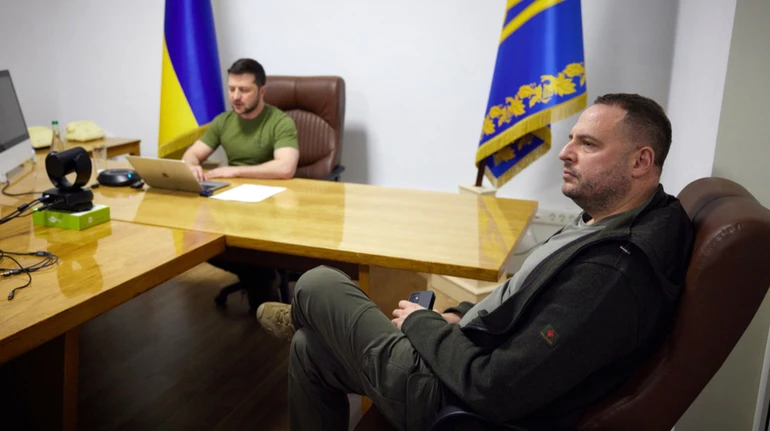 Head of President's Office says Zelenskyy is not involved in corruption, as he himself initiated the fight against it