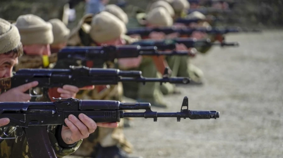 Russia has recruited up to 180,000 convicts for war against Ukraine as of November 2024, Ukrainian intelligence says