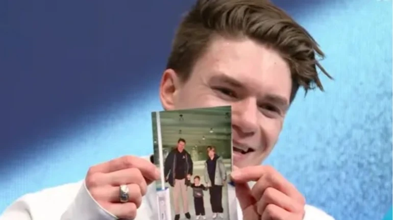 На тлі заборони Гераскевича: фігурист з російським корінням присвятив виступ загиблим батькам