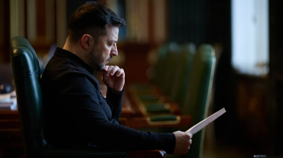 Зеленский рассказал, о чем говорили с россиянами в Абу-Даби