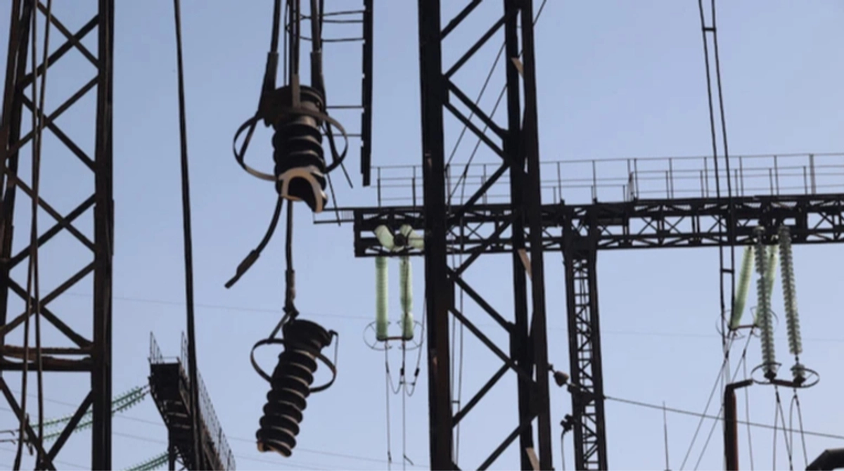 Emergency power outages introduced in Kharkiv Oblast
