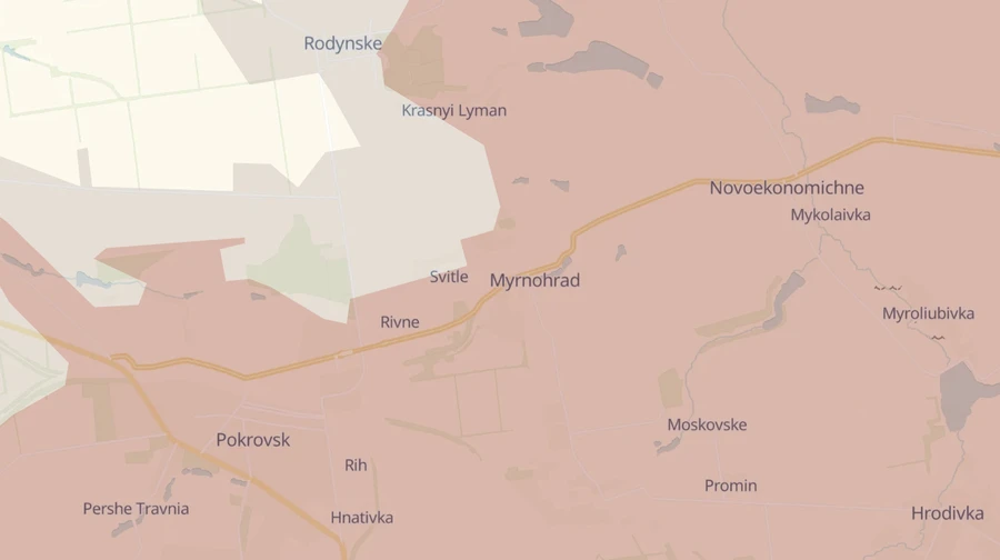 Russians advance near Platonivka and in Myrnohrad – DeepState