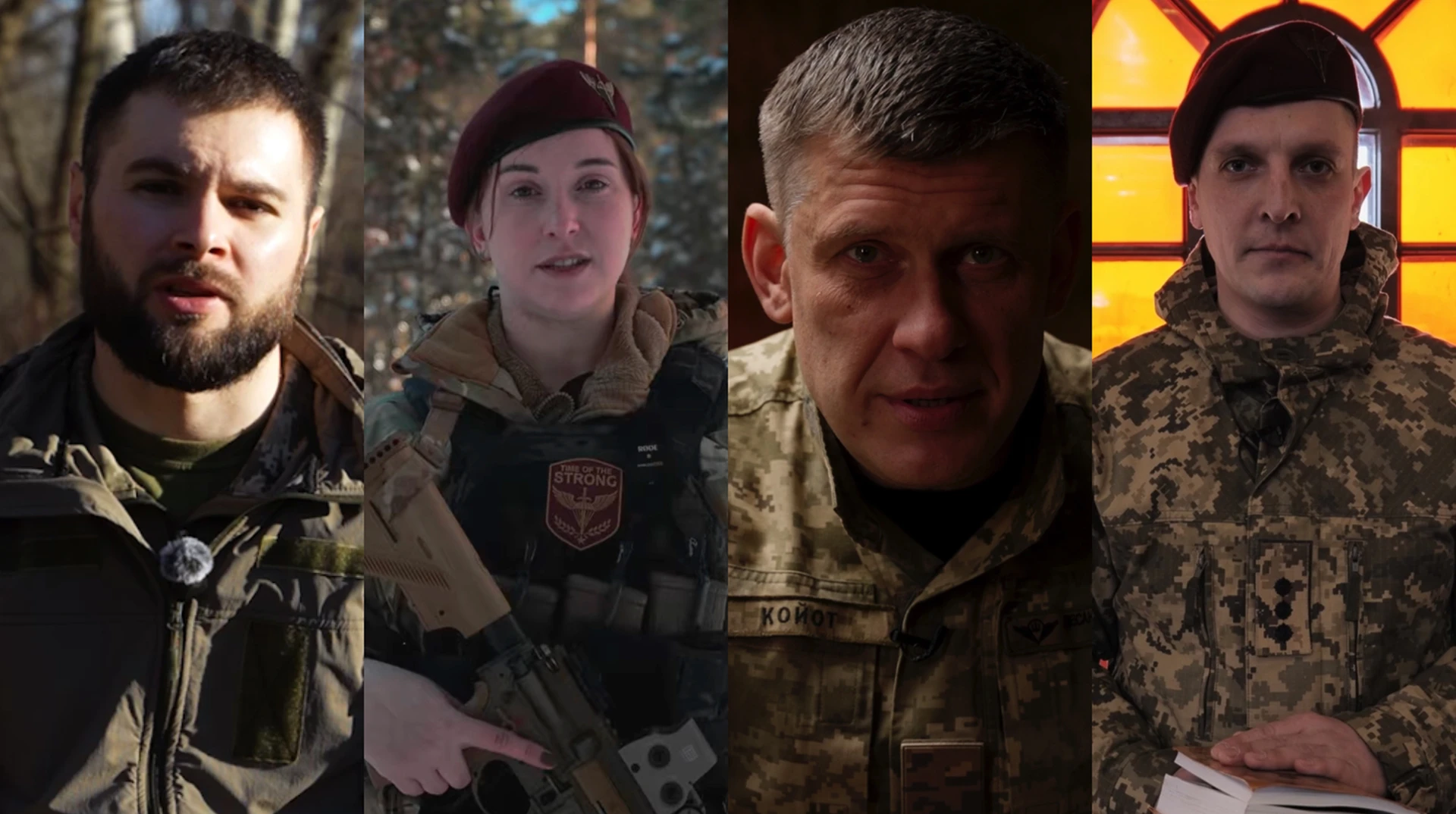 Шевченко на передовой: стихи Кобзаря устами военнослужащих (укр)