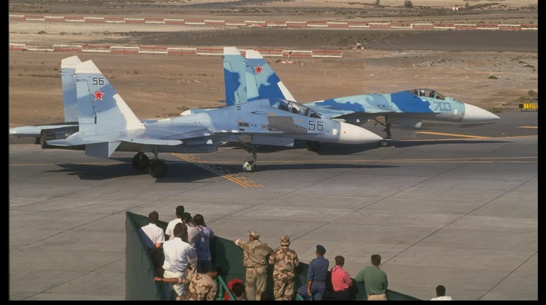 Росія продовжує реалізацію контракту на поставку літаків в Іран