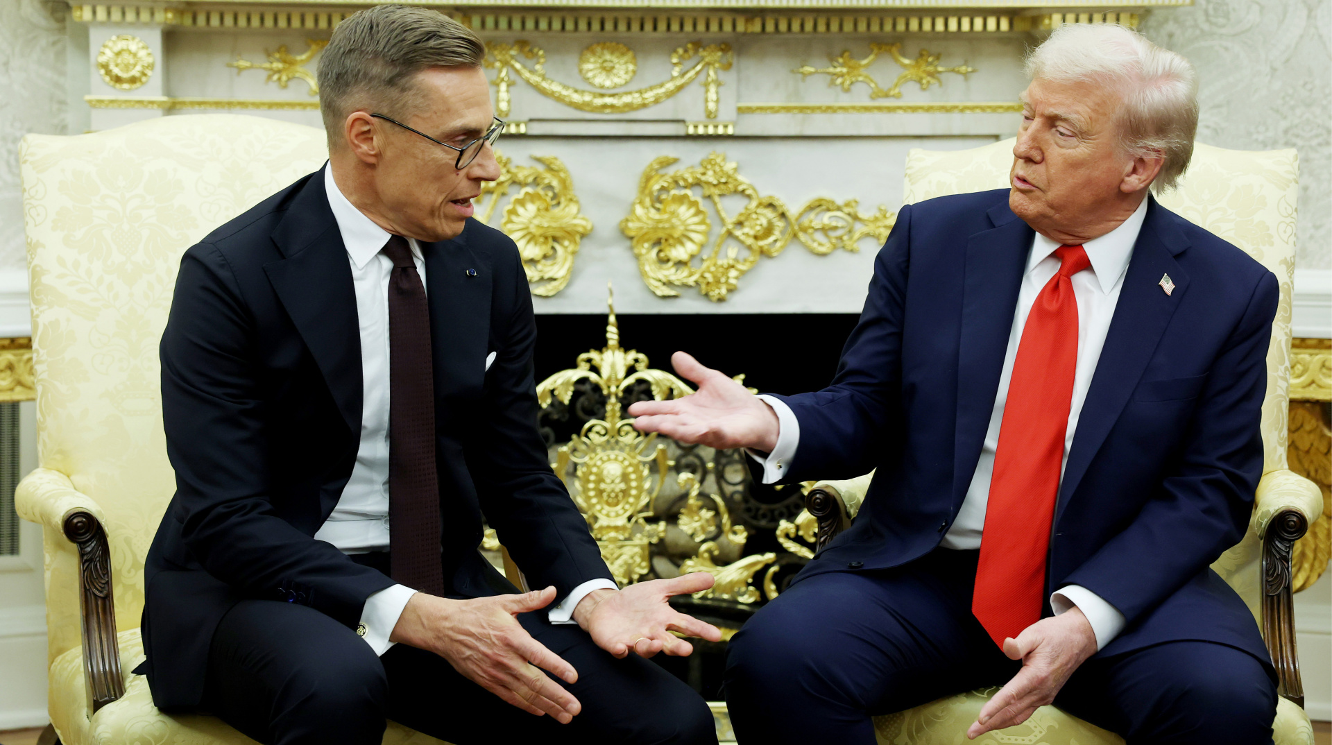 Finnish president says he had "constructive" call with Trump, including on Ukraine
