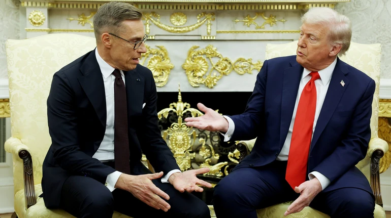 Finnish president says he had constructive call with Trump, including on Ukraine