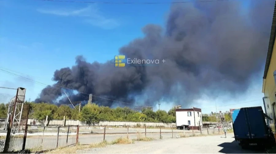 Russian oil refinery in Orsk has halted operations due to drone attack, says Reuters