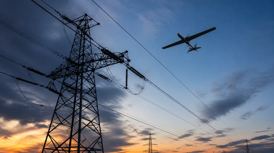 Russia develops drone designed to strike power lines