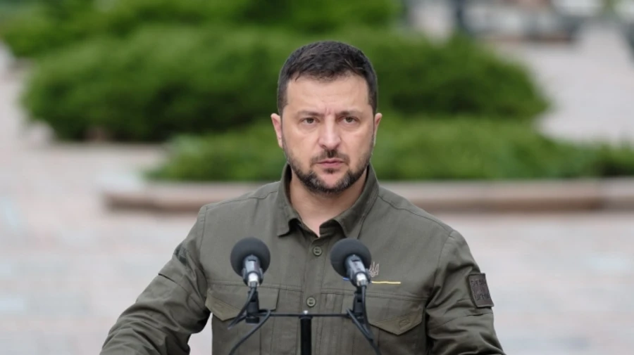 Zelenskyy announces strong military content of his victory plan – video