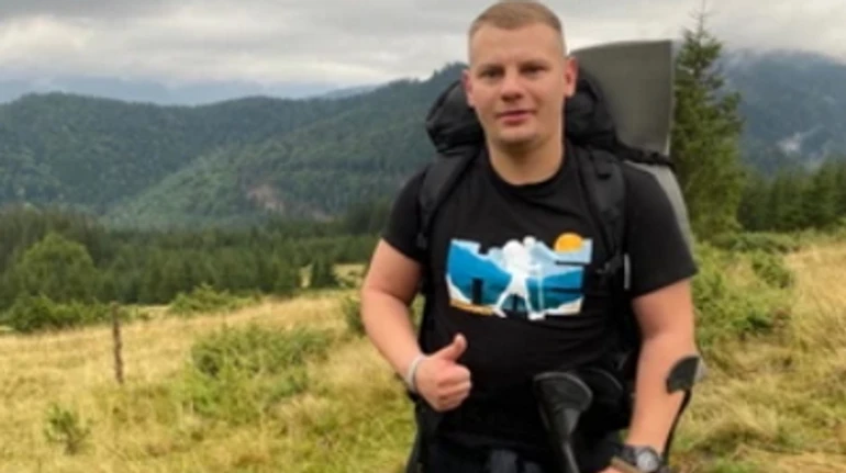 Від ампутації до гірського сходження: історія ветерана Дениса Шеренговського